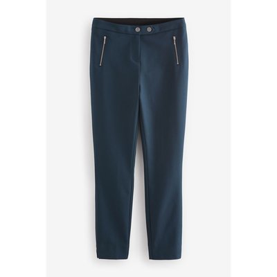 Pantalon skinny avec zip NEXT