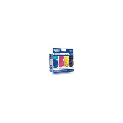 Cartouche d'encre LC1100 (4 cartouches) BROTHER