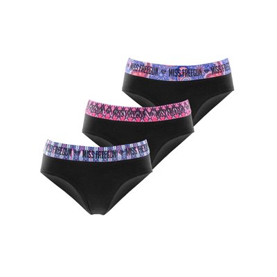 Lot de 3 Culottes coton FREEGUN