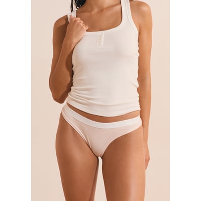 Tanga bicolore HANNA ETAM
