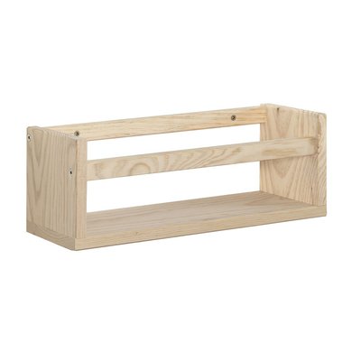 Etagère murale en pin massif - L40 x H15 cm CALICOSY