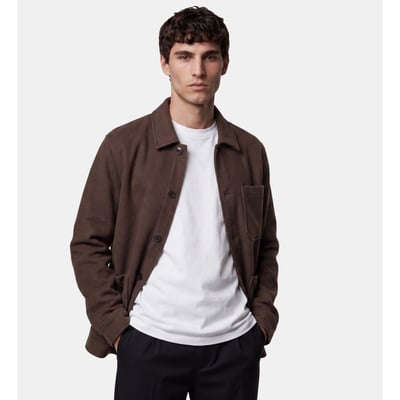 Surchemise workwear épaisse doil laine GALERIES LAFAYETTE