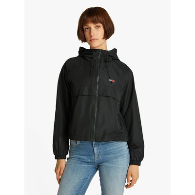 Giacca a vento a maniche lunghe con cappuccio TOMMY JEANS