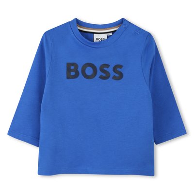 T-shirt avec sigle BOSS KIDSWEAR
