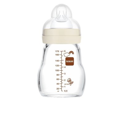 Biberon verre 170 ml MAM