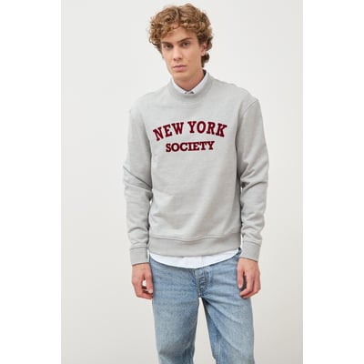 Sweat droit col rond manches longues BONOBO
