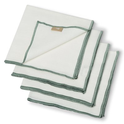 Serviette de table (x4) toile de coton JULES FEBRONIE
