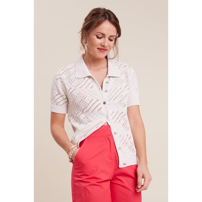 Pull manches courtes col polo BREAL