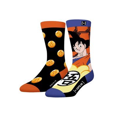 Chaussette Coton Dragon Ball Z Sangoku CAPSLAB