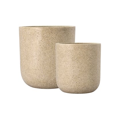 Ensemble de 2 pots de fleurs THUM VILLA COLLECTION