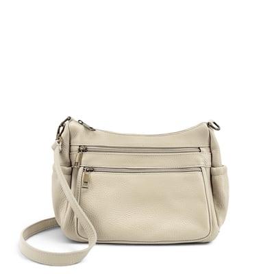 Sac à main en cuir graine BROOKLYN OH MY BAG