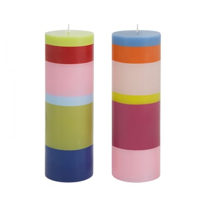 Lot de 2 bougies Verona REMEMBER