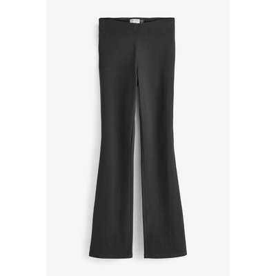 Legging évasé en denim de jersey NEXT