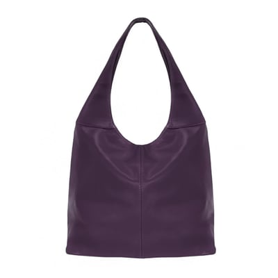 Sac porté épaule en cuir italien souple NEW AGE OH MY BAG