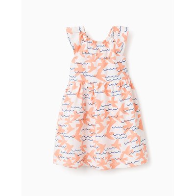 Robe en Coton à Motif ZIPPY