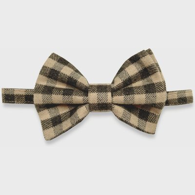 Noeud papillon en flanelle coton Lama ACROSS