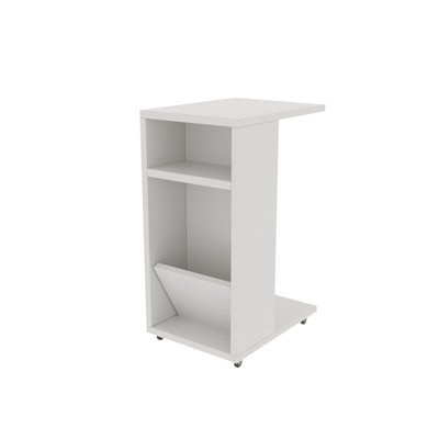 Etagère sur roulettes avec rangements FLINTA CALICOSY