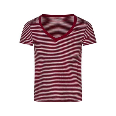 Tshirt à rayures, logo devant, col V LEVI'S