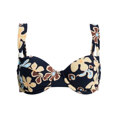 Haut de maillot de bain bikini à armatures NOSTALGIC FEEL UNDERWIRE DCUP. ROXY