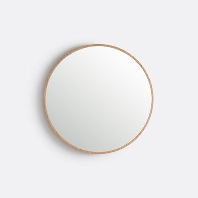Miroir rond placage chêne Ø60 cm, Iodus LA REDOUTE INTERIEURS