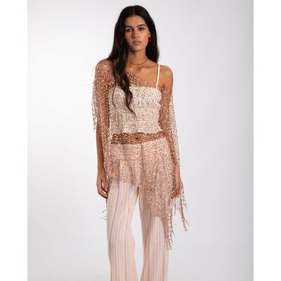 Cape asymétrique CROCHET BELLA THE-ARE