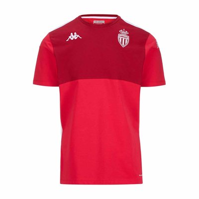 T-shirt de Football Enfant Ayba 8 As Monaco 24/25 KAPPA