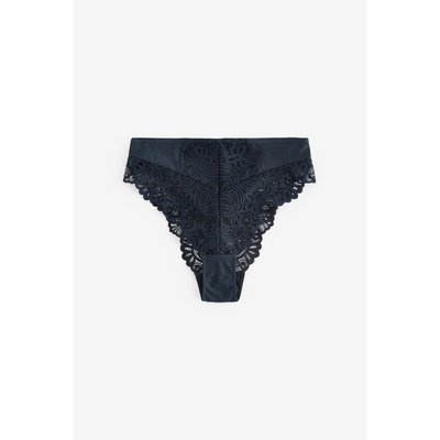 Culotte échancrée en dentelle à taille haute NEXT