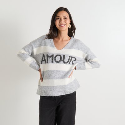 Pull col V GRAIN DE MALICE