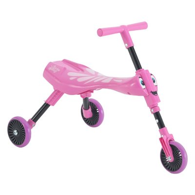 Tricycle enfant pliable 3 roues SCUTTLEBUG BUTTERFLY TP TOYS