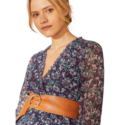 Ceinture Maternité En Cuir Oeko Tex® VERTBAUDET