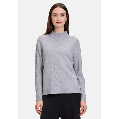 Pull-over en maille à col droit BETTY BARCLAY