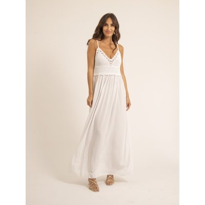 Robe Longue Crochet Igrala DONA LISA