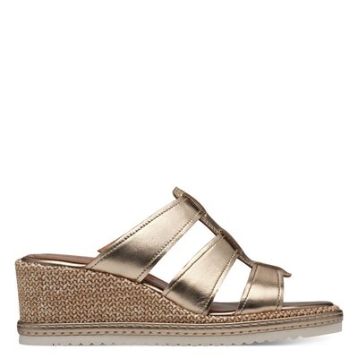 Mule en cuir TAMARIS