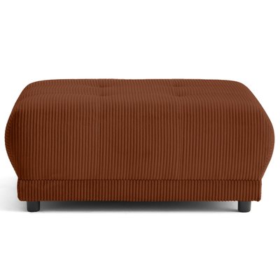 Pouf en Velours côtelé  - AMADORA LISA DESIGN