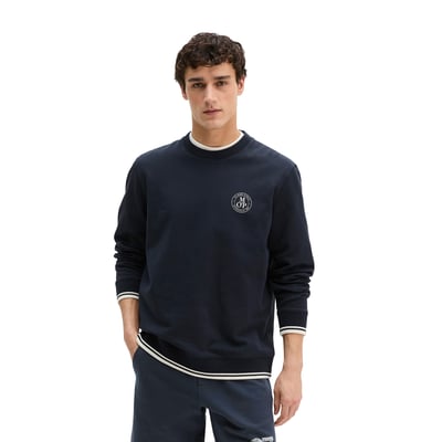 Sweat de football MOP Club '67 avec imprimé football au dos MARC O'POLO