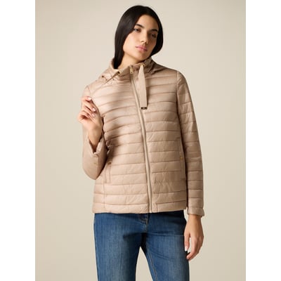 Veste matelassée légère à capuche OLTRE
