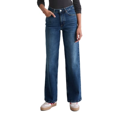 Jeans modèle Tolva large en coton organique mélangé stretch MARC O'POLO