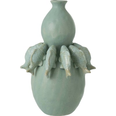 Vase poisson en porcelaine RECOLLECTION