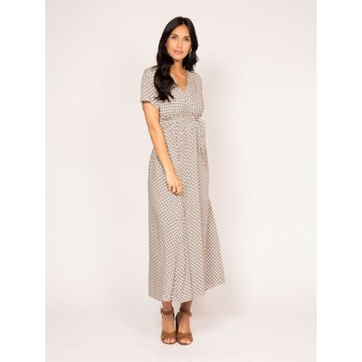 Robe Longue Motifs Icare DONA LISA