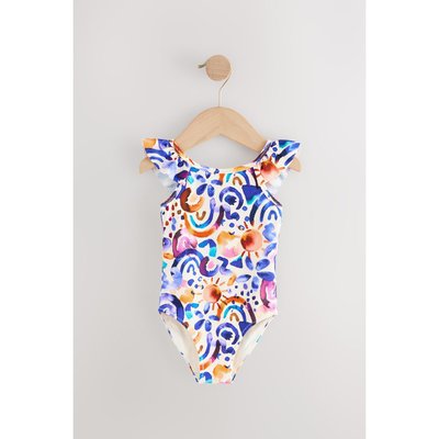 Maillot de bain à épaules volantées NEXT