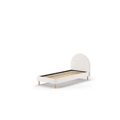 Moon Lit 90x200 Blanc Boucle VIPACK