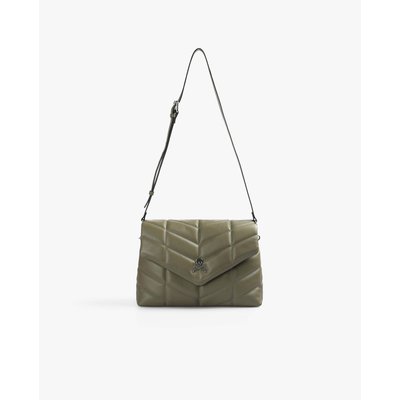 Sac cuir bandoulière matelassé SCALPERS