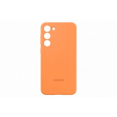 Coque S23+ Silicone Orange SAMSUNG