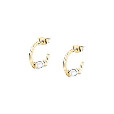 Boucles D'Oreilles en acier,cristaux, COLORI MORELLATO