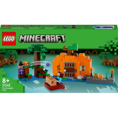 Minecraft La ferme citrouille LEGO