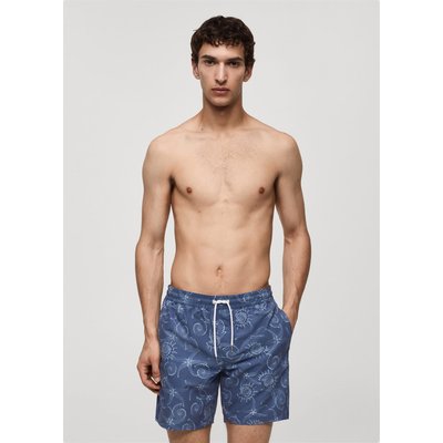 Maillot de bain imprimé marin MANGO MAN