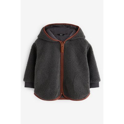 Veste à capuche zippée en polaire NEXT