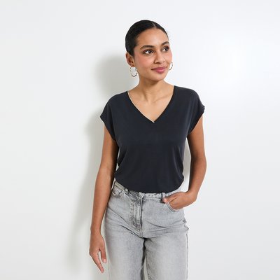 T-shirt col V GRAIN DE MALICE