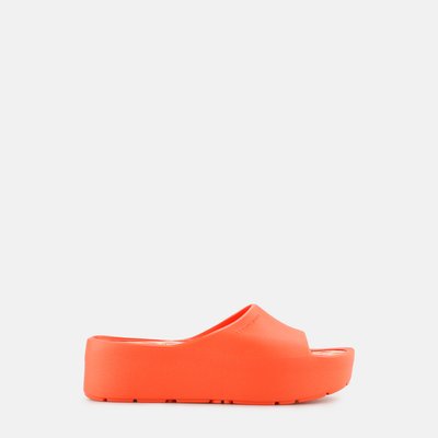 Mules à plateforme vegan EMILIA LEMON JELLY