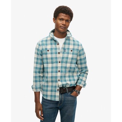 Surchemise Vintage à carreaux SUPERDRY